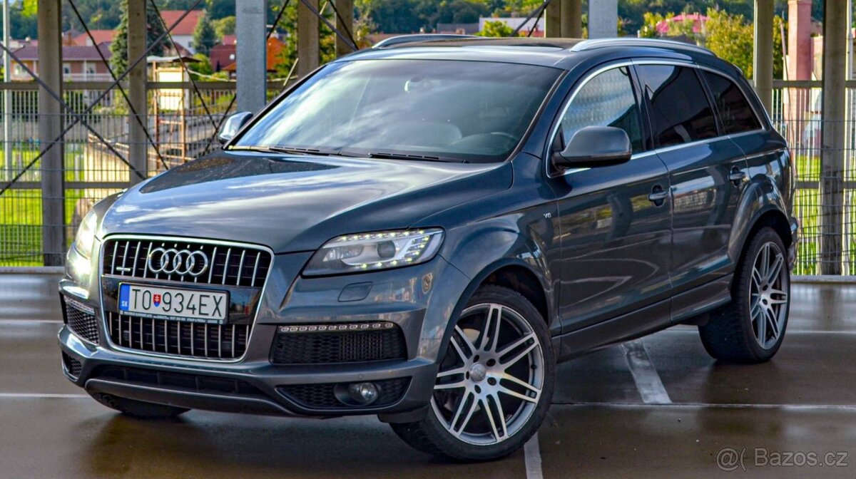 Audi Q7 4.2 TDI V8 quattro