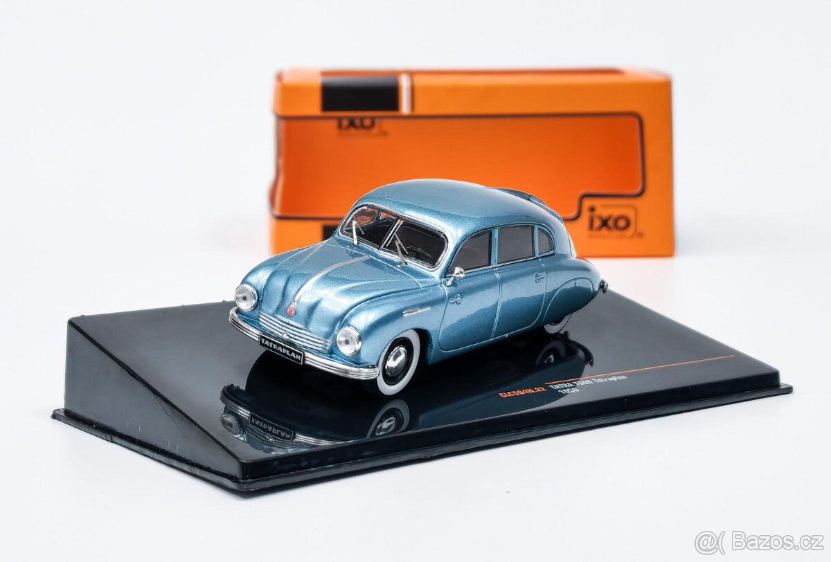 Model Tatra T-600 Tatraplan.