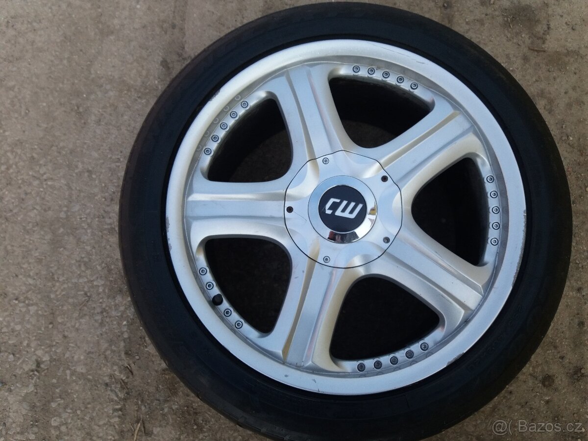 ALU KOLA BORBET R20..5X112