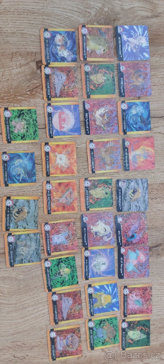 Pokemon karty
