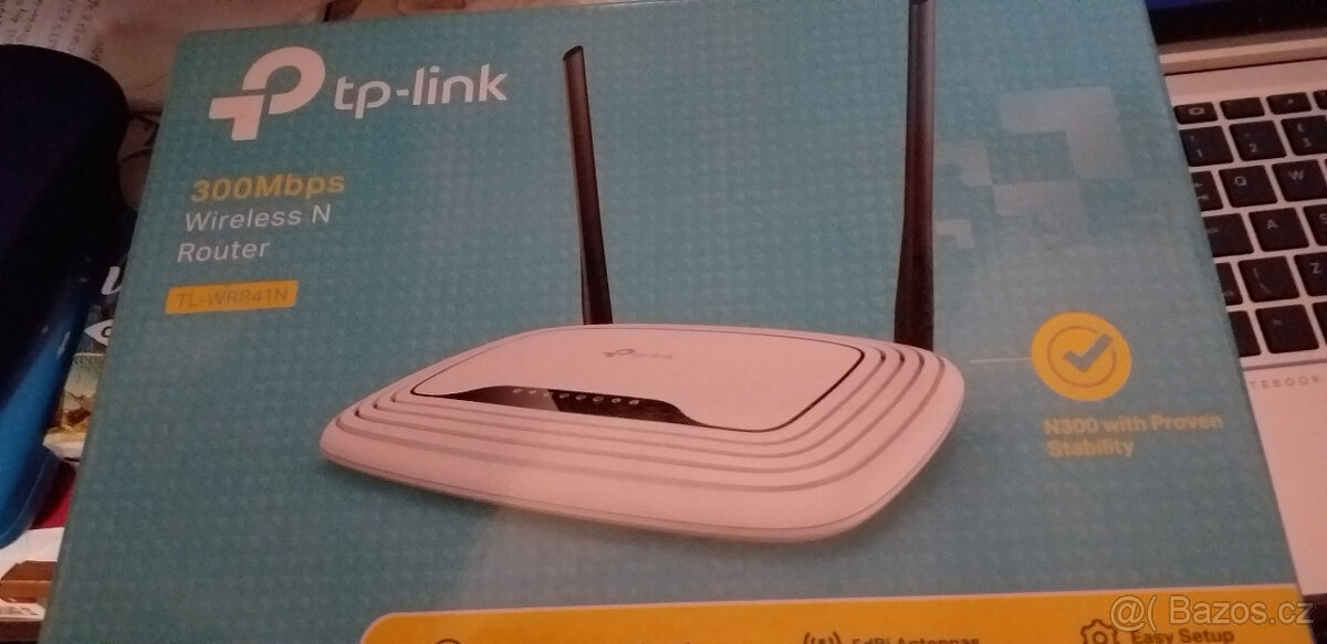 Použitý TP-LINK TL-WR841N