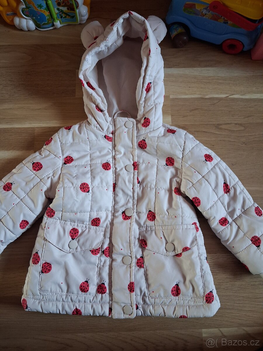 2x dětská bundička