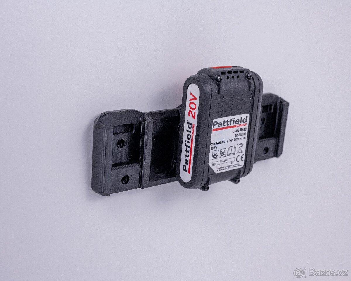 Worx / Pattfield 20V držáky baterií