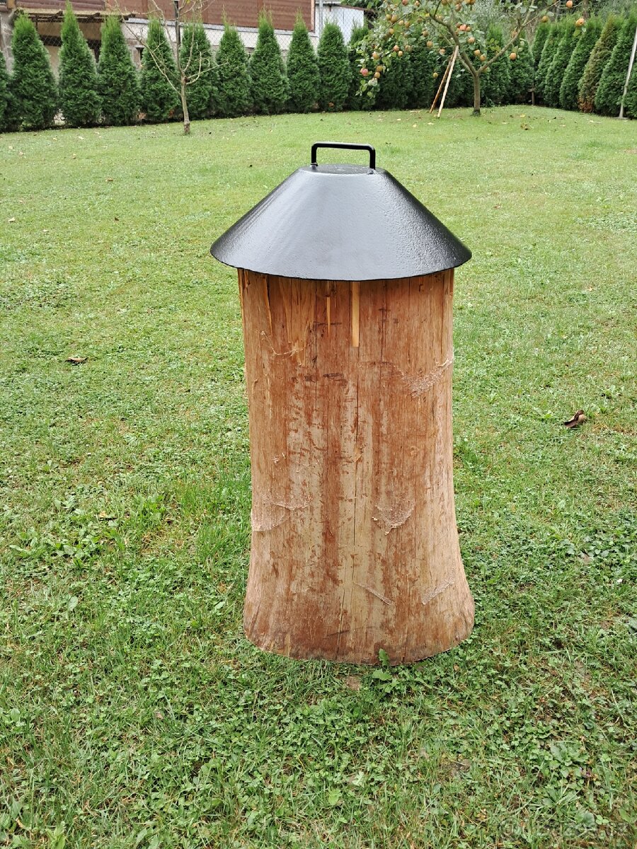 Kryt,stříška na špalek