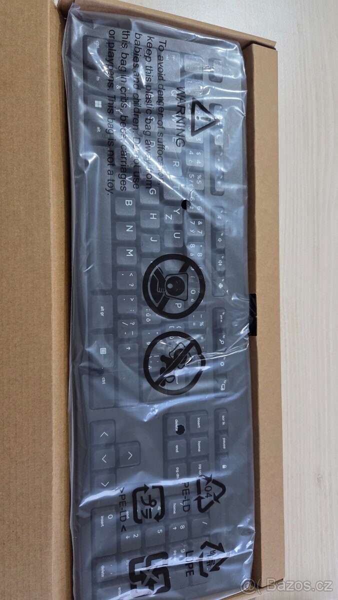 Klávesnice a myš HP