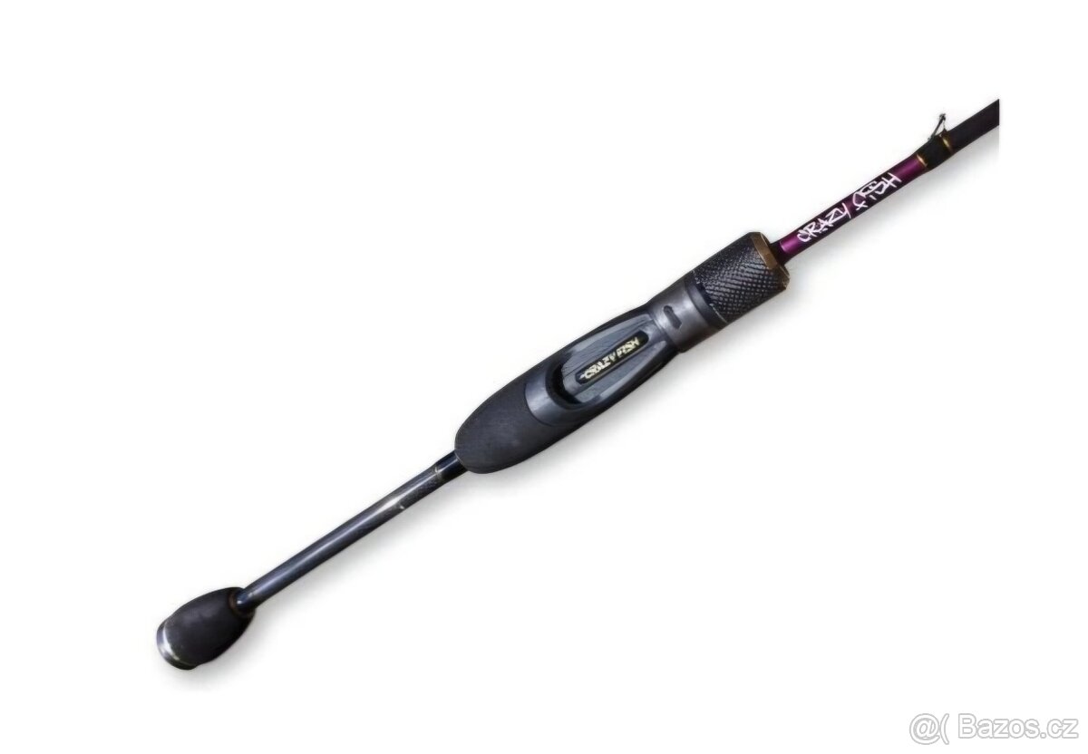 Přívlačový prut Crazy Fish