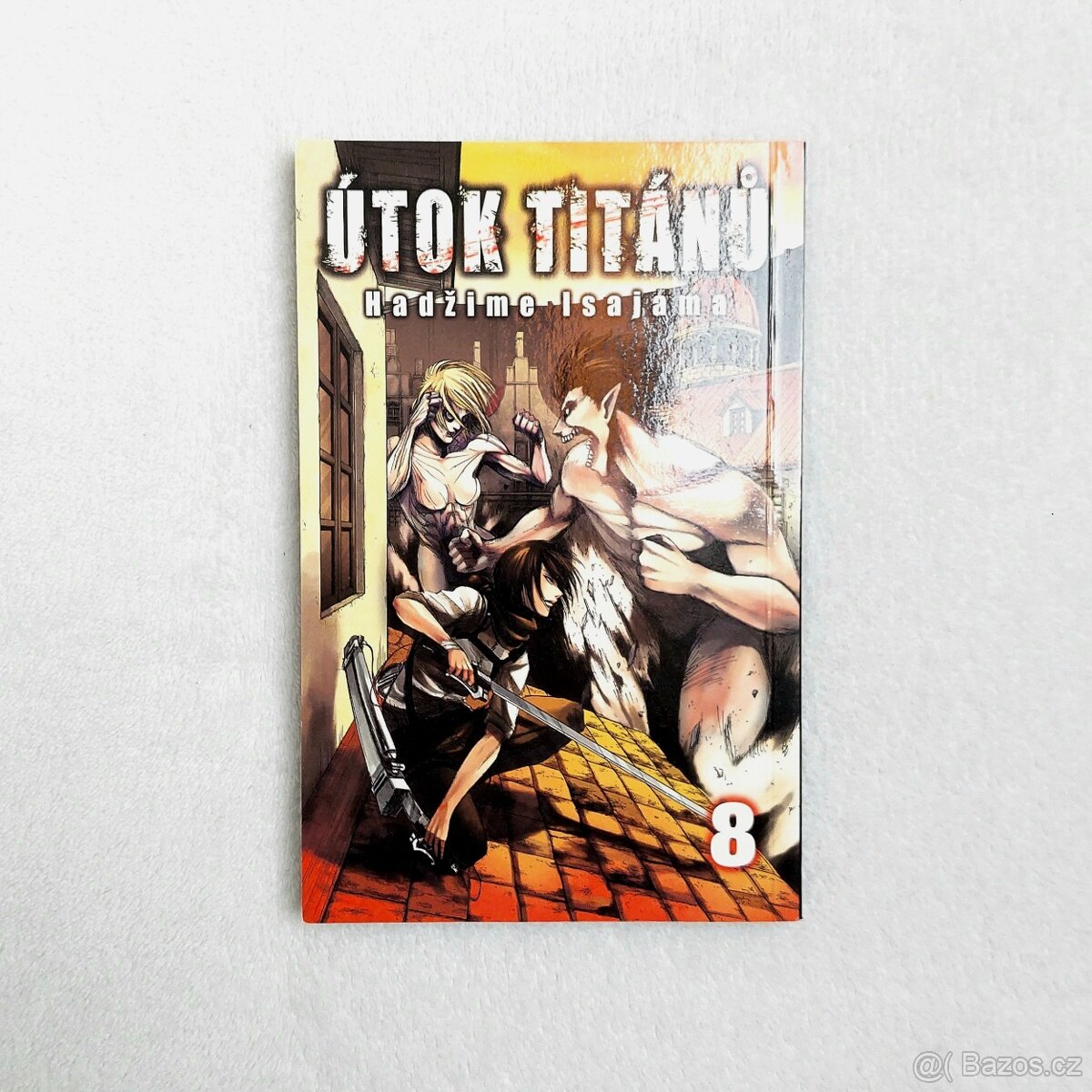 Útok Titánů (Attack On Titan) vol. 8