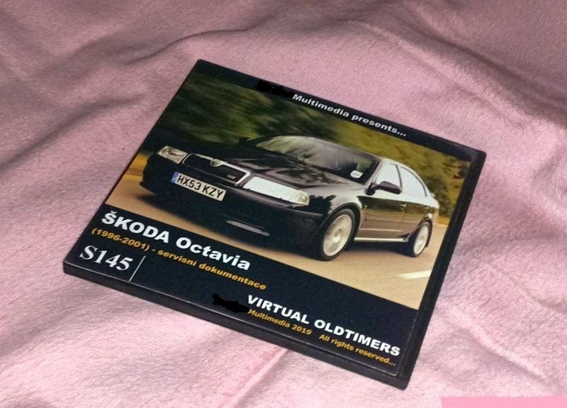 CD-Škoda Octavia - nová