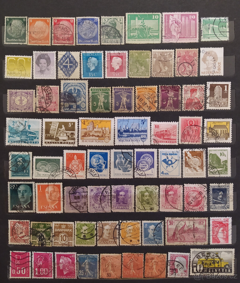 Staré poštovní známky