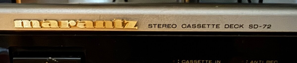 Marantz Cassette Deck SD-72