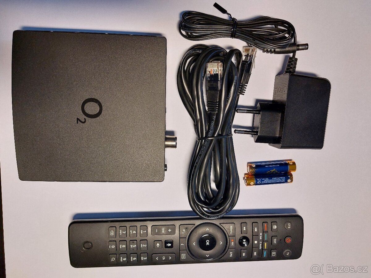 O2 TV settopbox (2022)