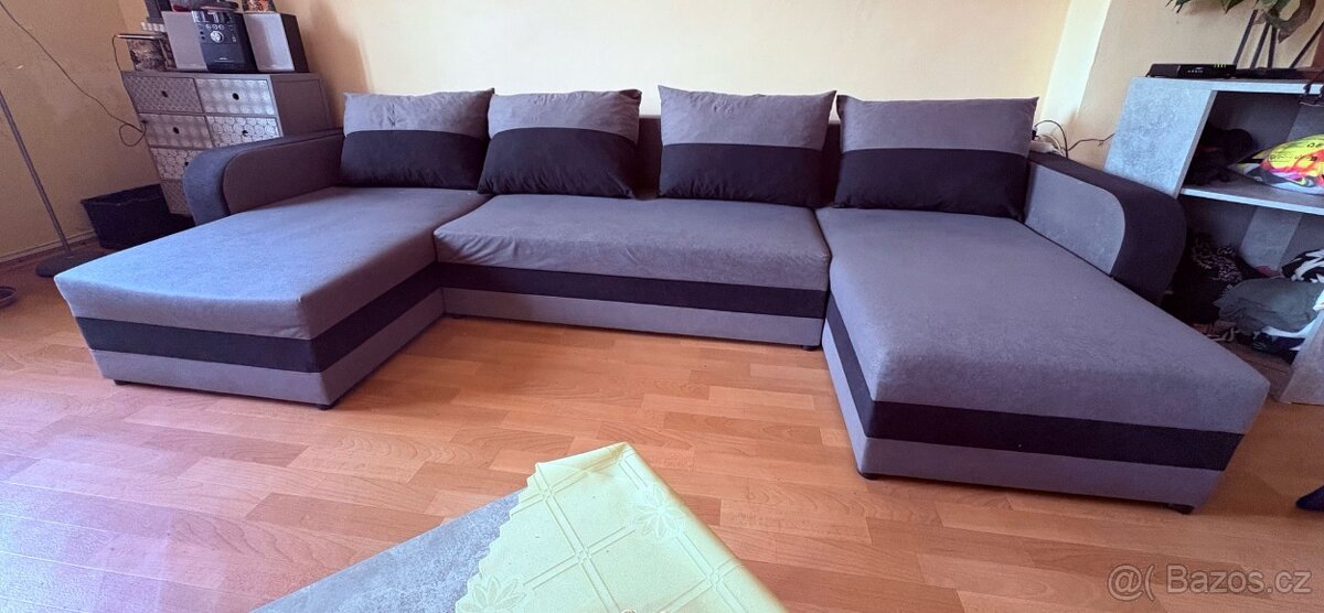 Sedačka do U