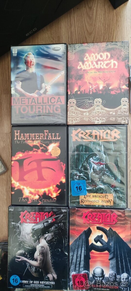 Prodám Metal DVD.2