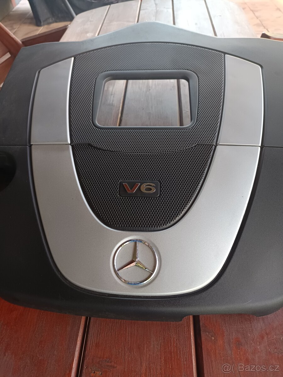 Kryt motoru Mercedes SLK 3.5 V6