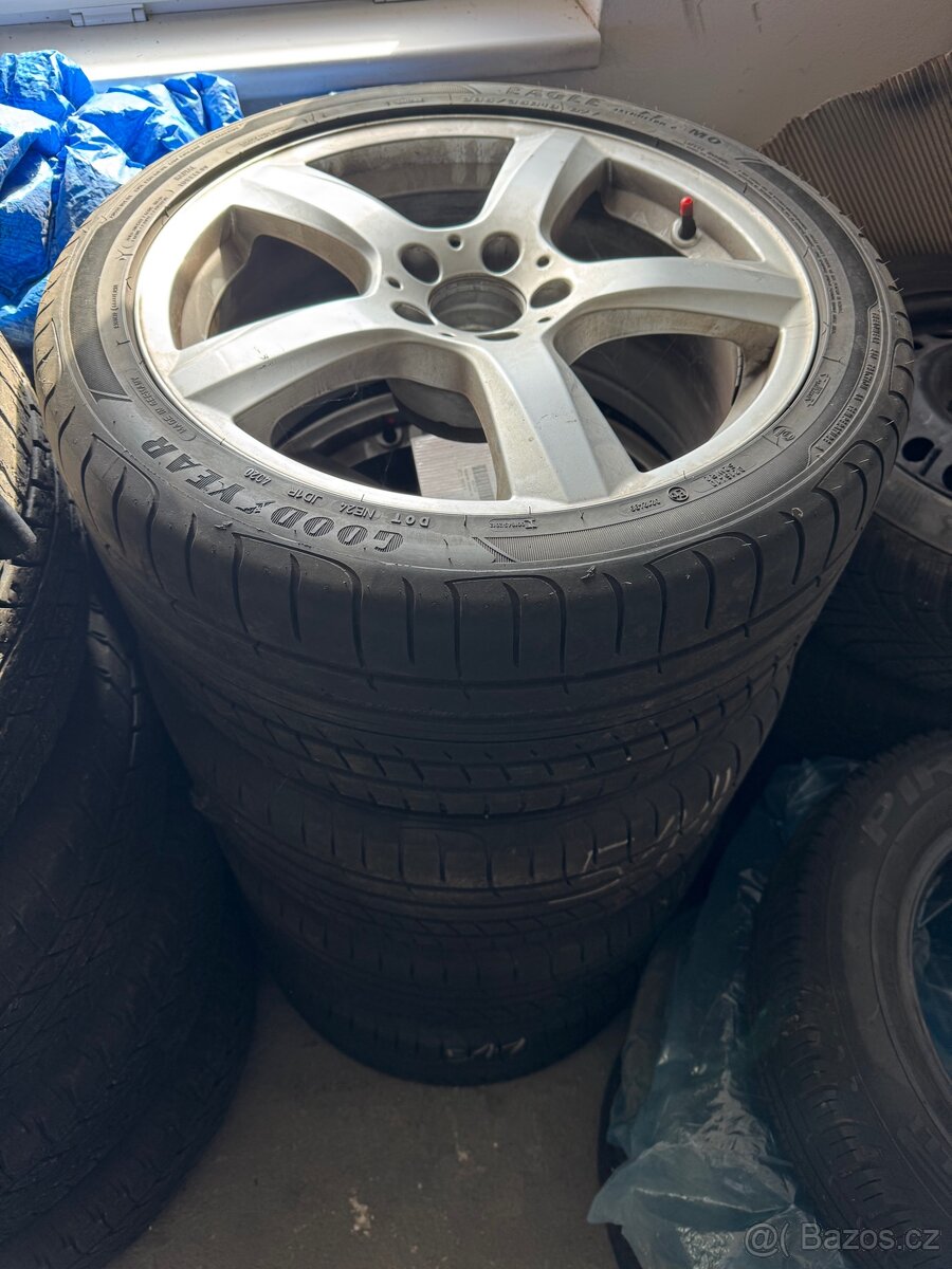Mercedes CLS sada ALU KOL 18”