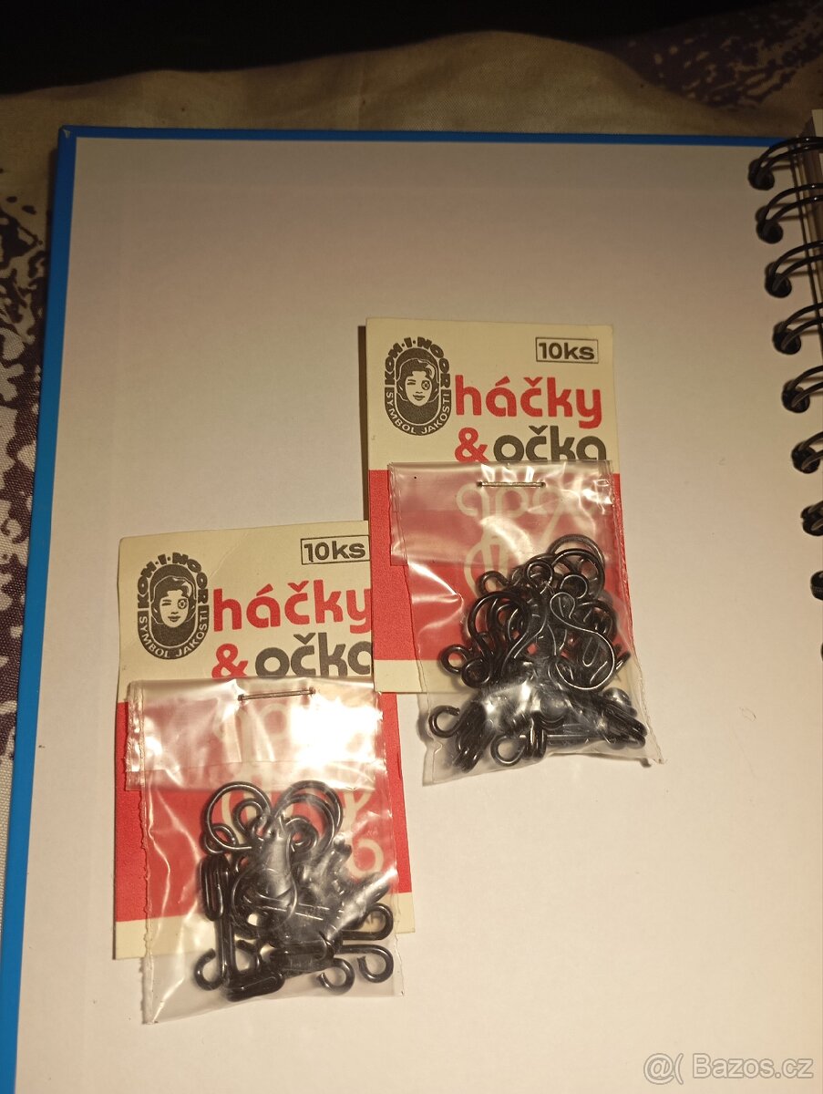 KOH-I-NOOR HÁČKY a ÓČKA