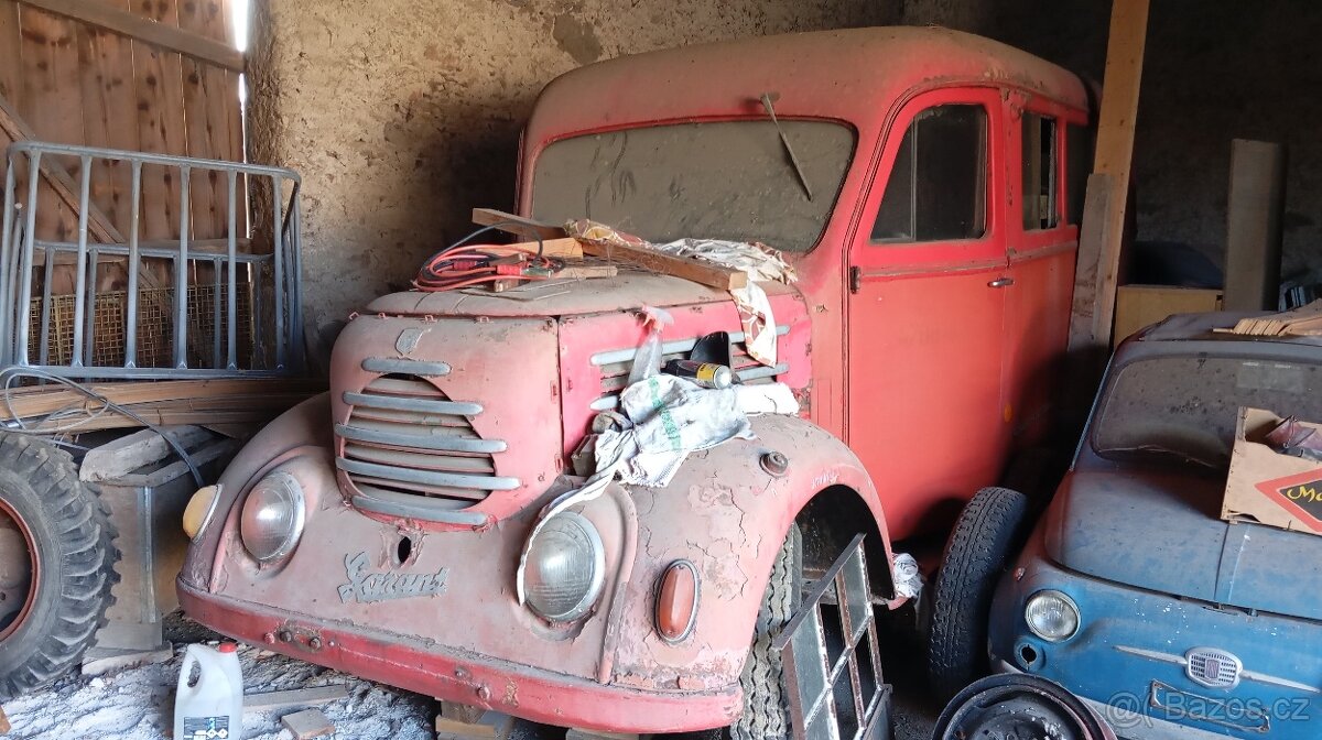 Garant K30 poštovní dodávka