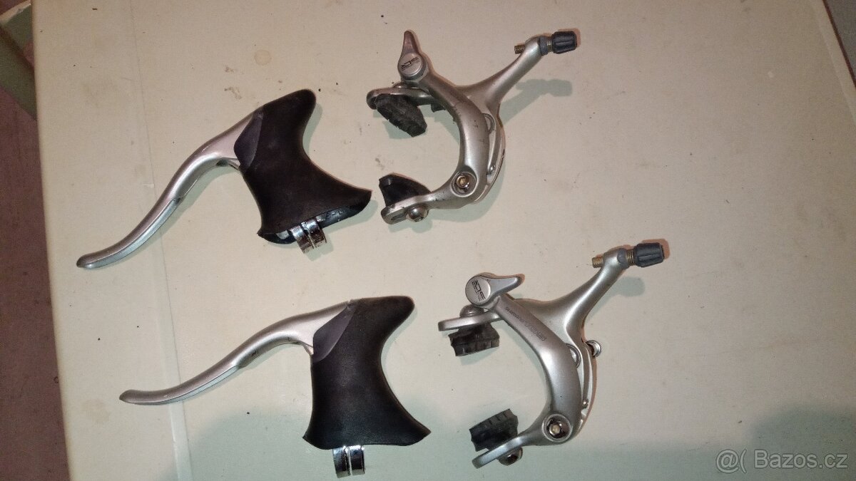 Brzdy Shimano 105 na silniční kolo