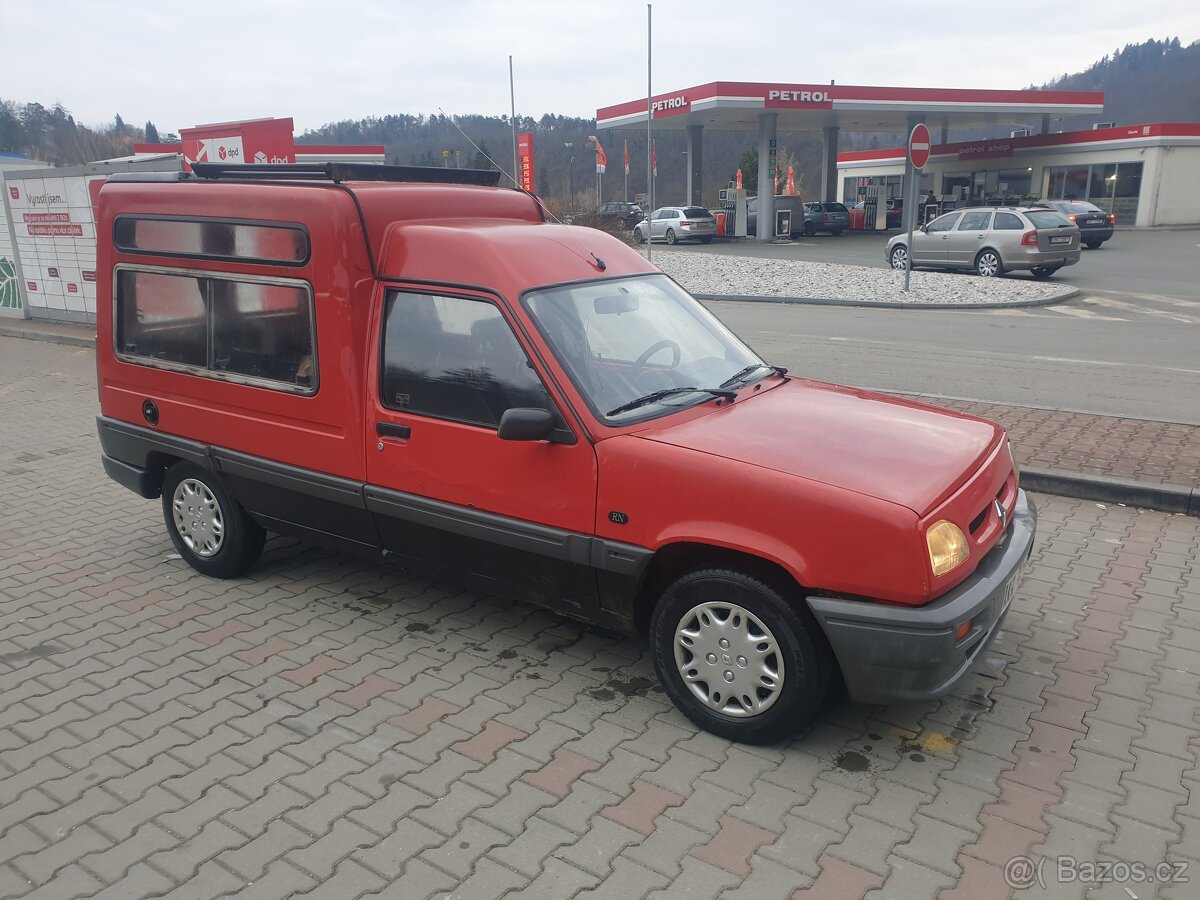Veterán Renault rapid 1.3 van, pickup, camper