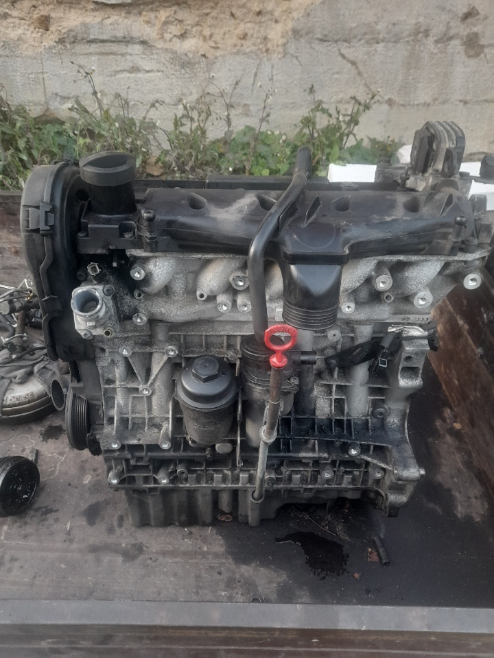 Motor 2,4tdi 136kw xc70