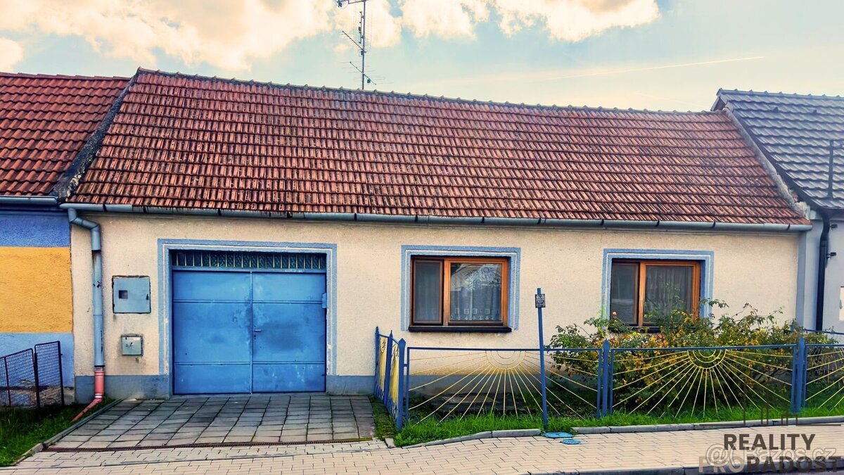 Prodej rodinného domu 2+1 v Načeraticích u Znojma