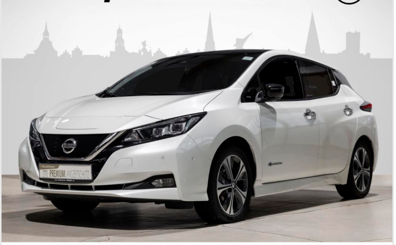 Nissan Leaf Tekna 40 kWh 360 Kamera LED Navi  62353km, DPH