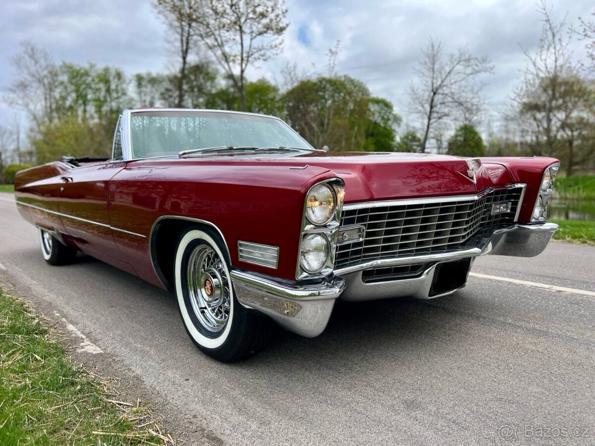 1967 Cadillac Deville Convertible