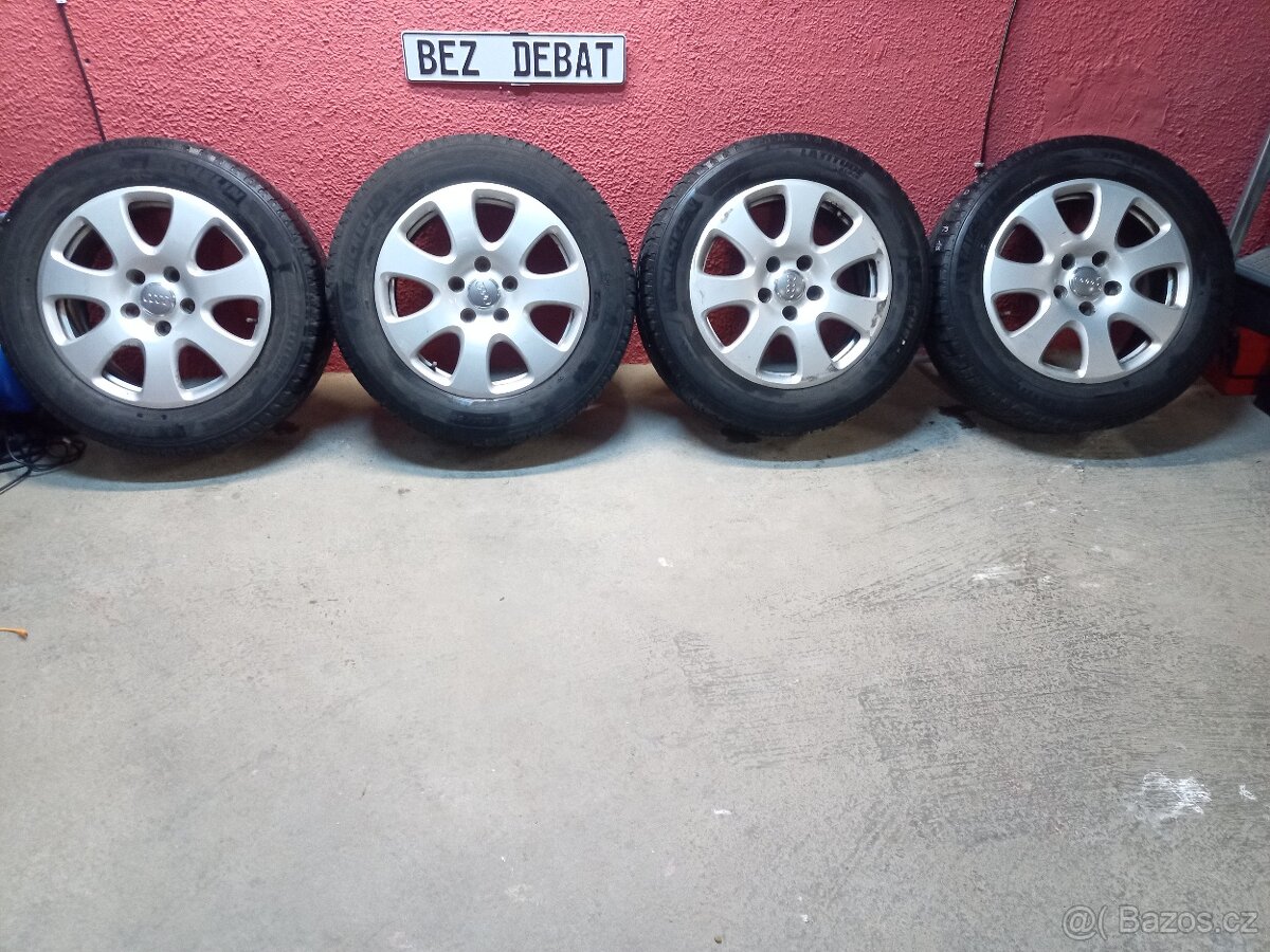 Audi Q7 18" 5x130 pneu na vymenu