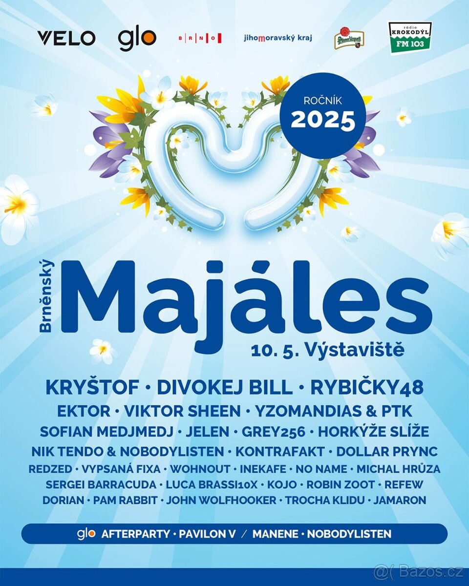 Majáles Brno 2025