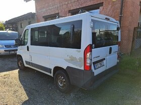 Citroën Jumper 2,2 rok 2007- možnost pronájmu
