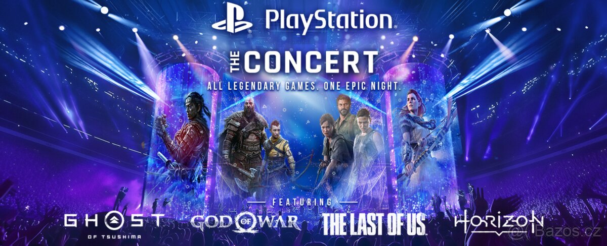 Klubové patro O2 Arény (VIP) - PlayStation: The Concert
