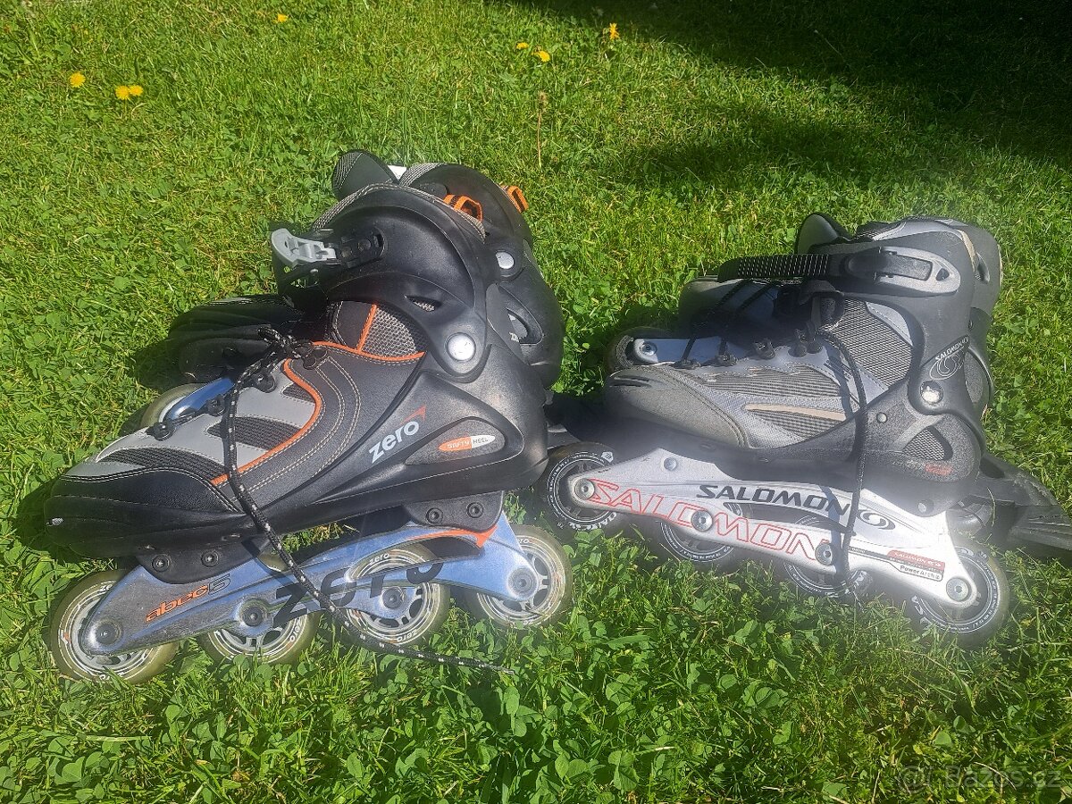 Inline brusle