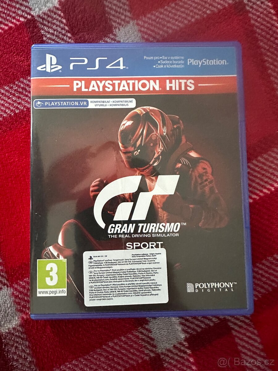 Gran Turismo Sport (PS HITS) (PS4)