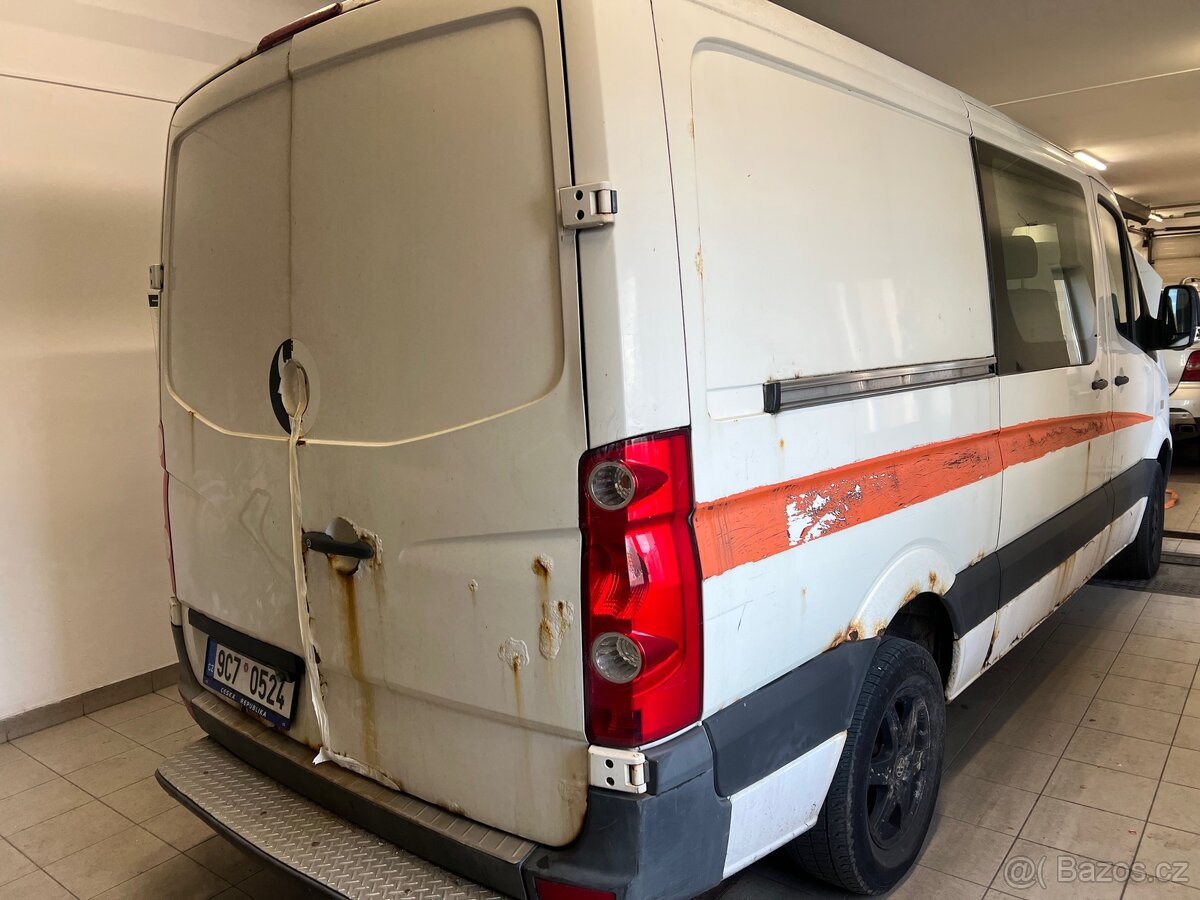 Prodám díly na VW crafter