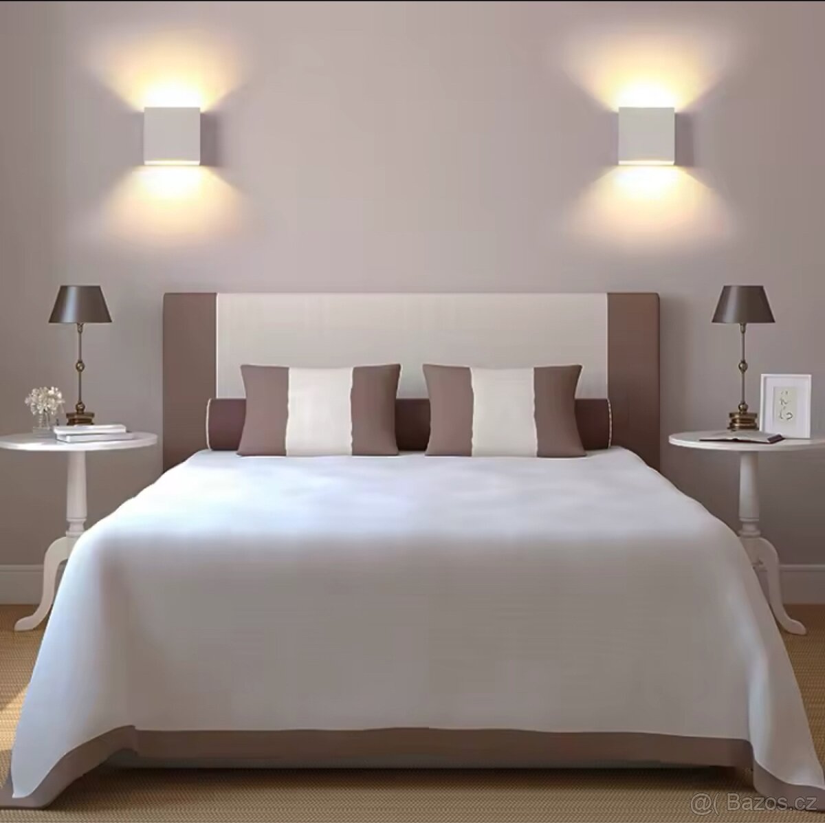 Moderní LED nástěnné svítidlo