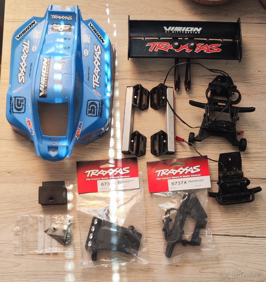 Traxxas BackSlash kit (Vxl)
