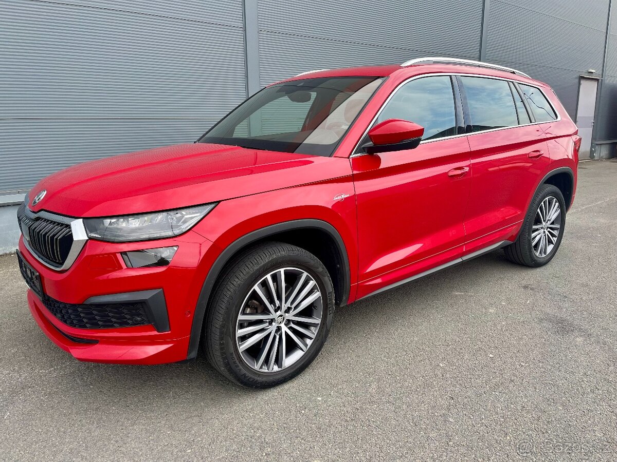Škoda Kodiaq 2.0TSI 140kW DSG 4X4 L&K Webasto TAŽNÉ DPH ČR