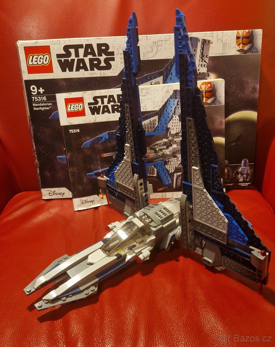 Lego Star Wras 75316 Mandalorian Starfighter