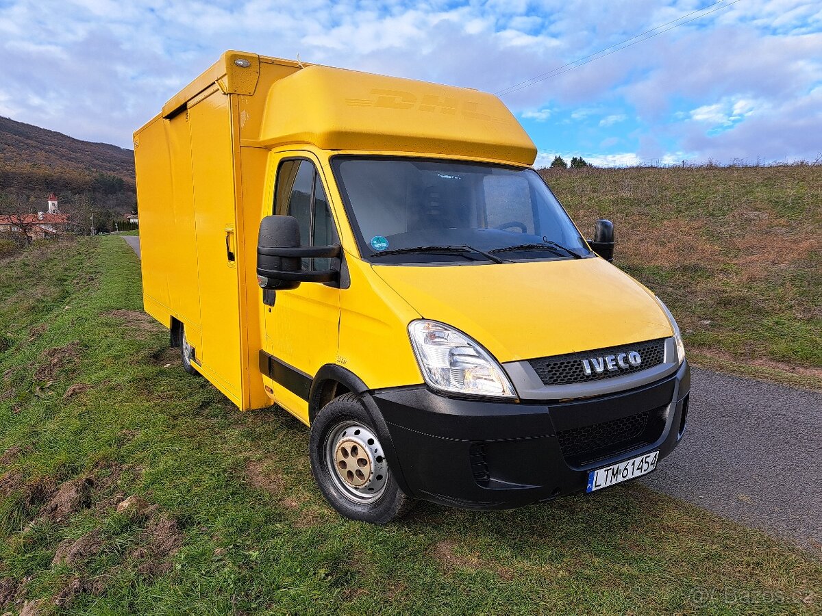IVECO Daily 2.3hpt 3.5 tony 2011 118.000km pekna
