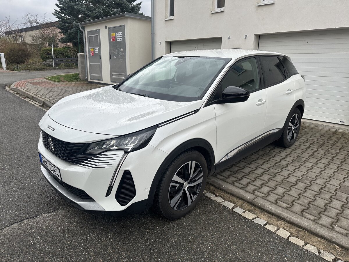 Peugeot 3008 1.2, 1.majitel, ČR, automat
