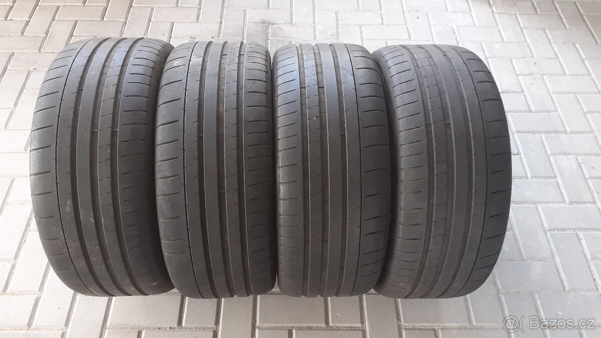 letní pneu 225/40/18 michelin pilot super sport - 6mm