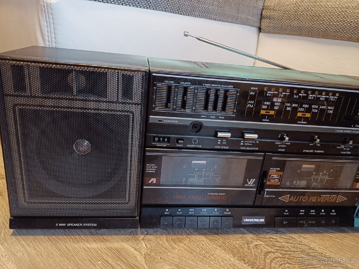 Universum CTR4673 Reverse, radiomagnetofon