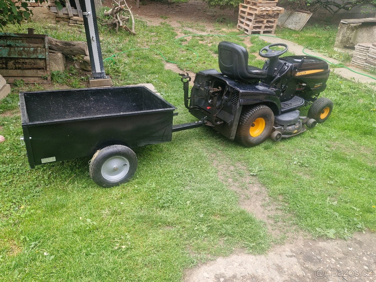 Zahradni traktor Partner (Husqvarna) P200107HRB