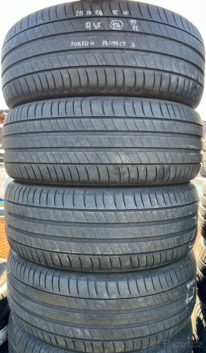 215/50 R18 92W letní pneu Michelin Primacy 3 (1922)