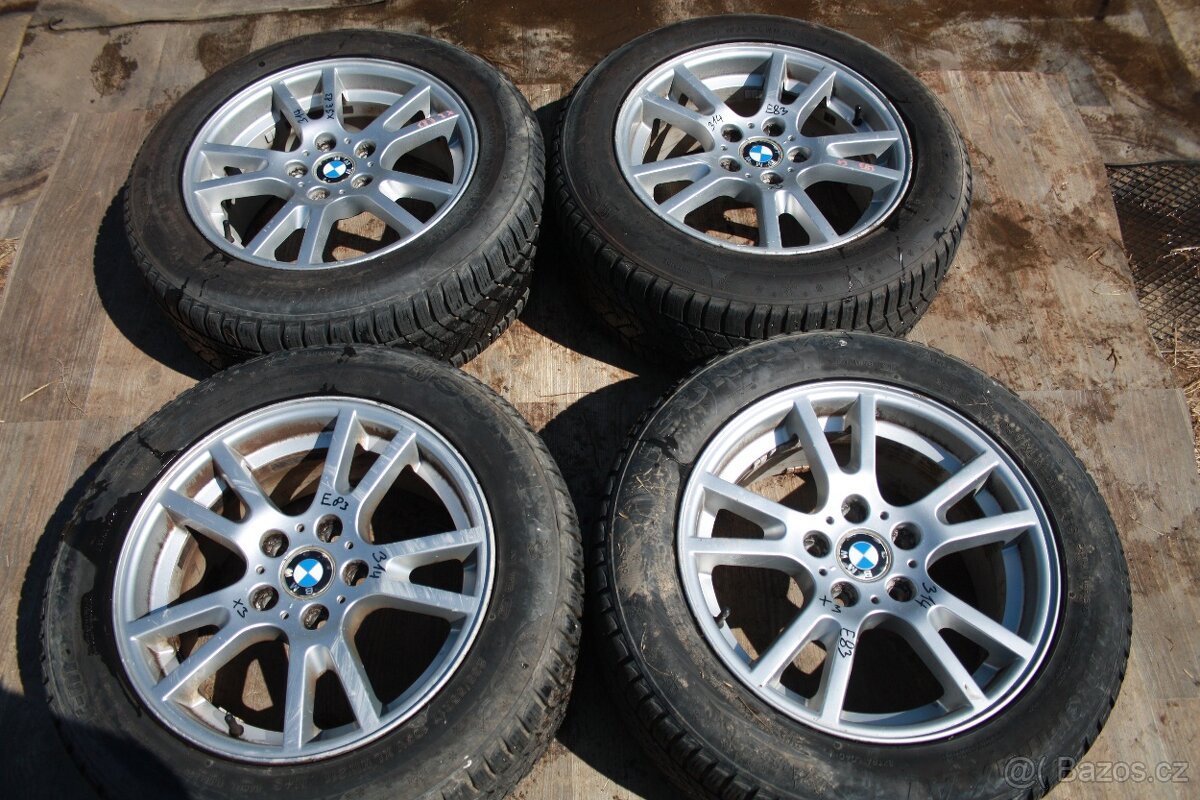 Prodám ALU KOLA BMW R17 - E83 / X3 ( 314 )