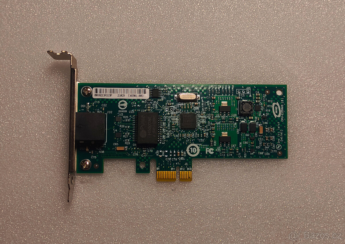 Síťová karta, INTEL PRO/1000 CT Desktop Adapter, PCI Express