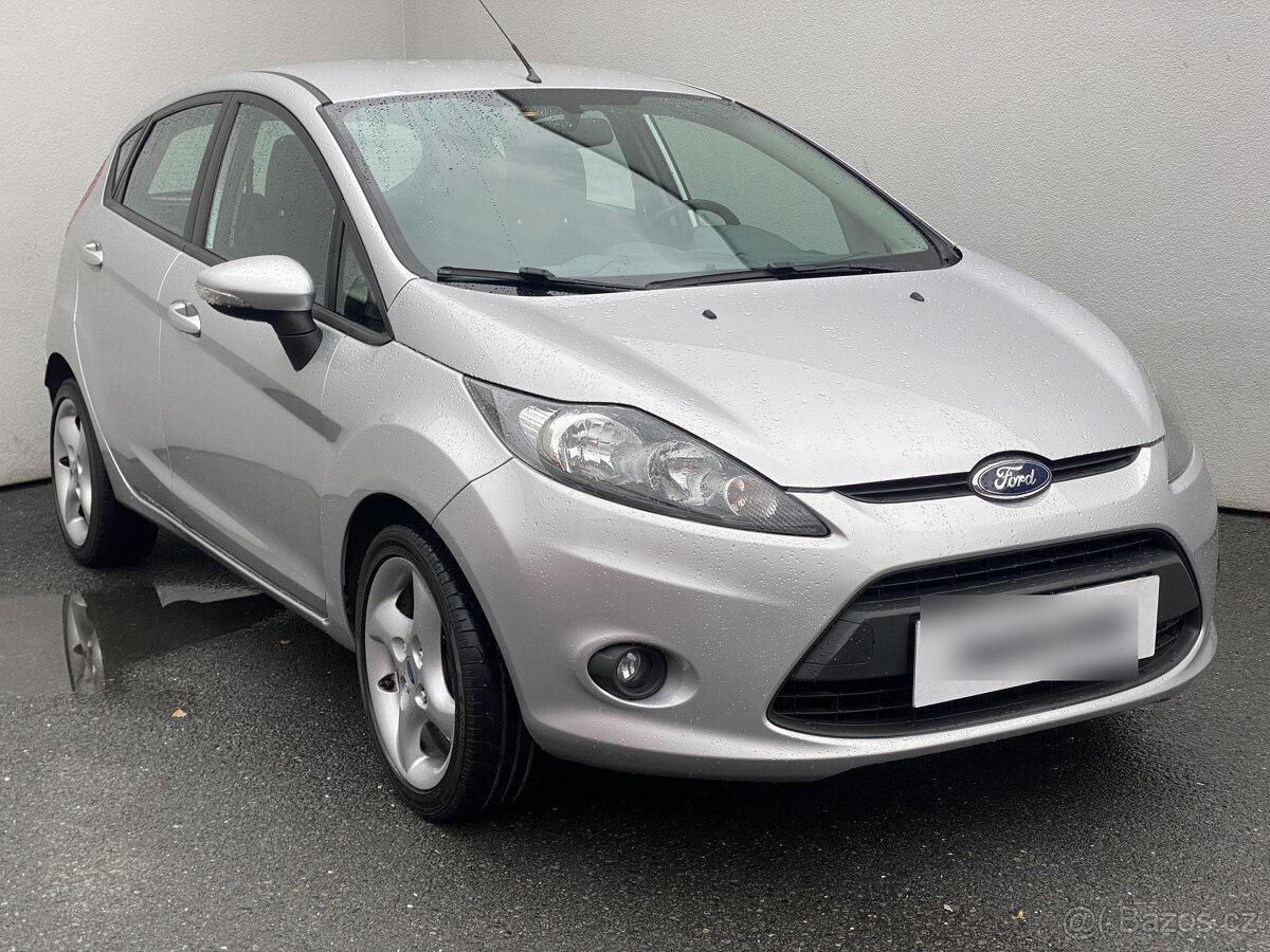 Ford Fiesta 1.4 TDCi , 51 kW nafta, 2011