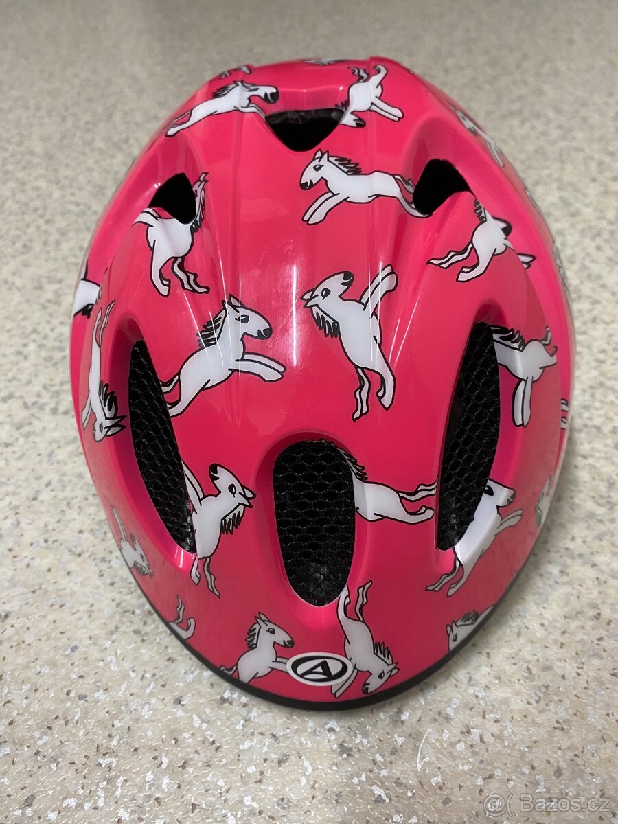 Dětská cyklo přilba Author, vel. 48-50 cm