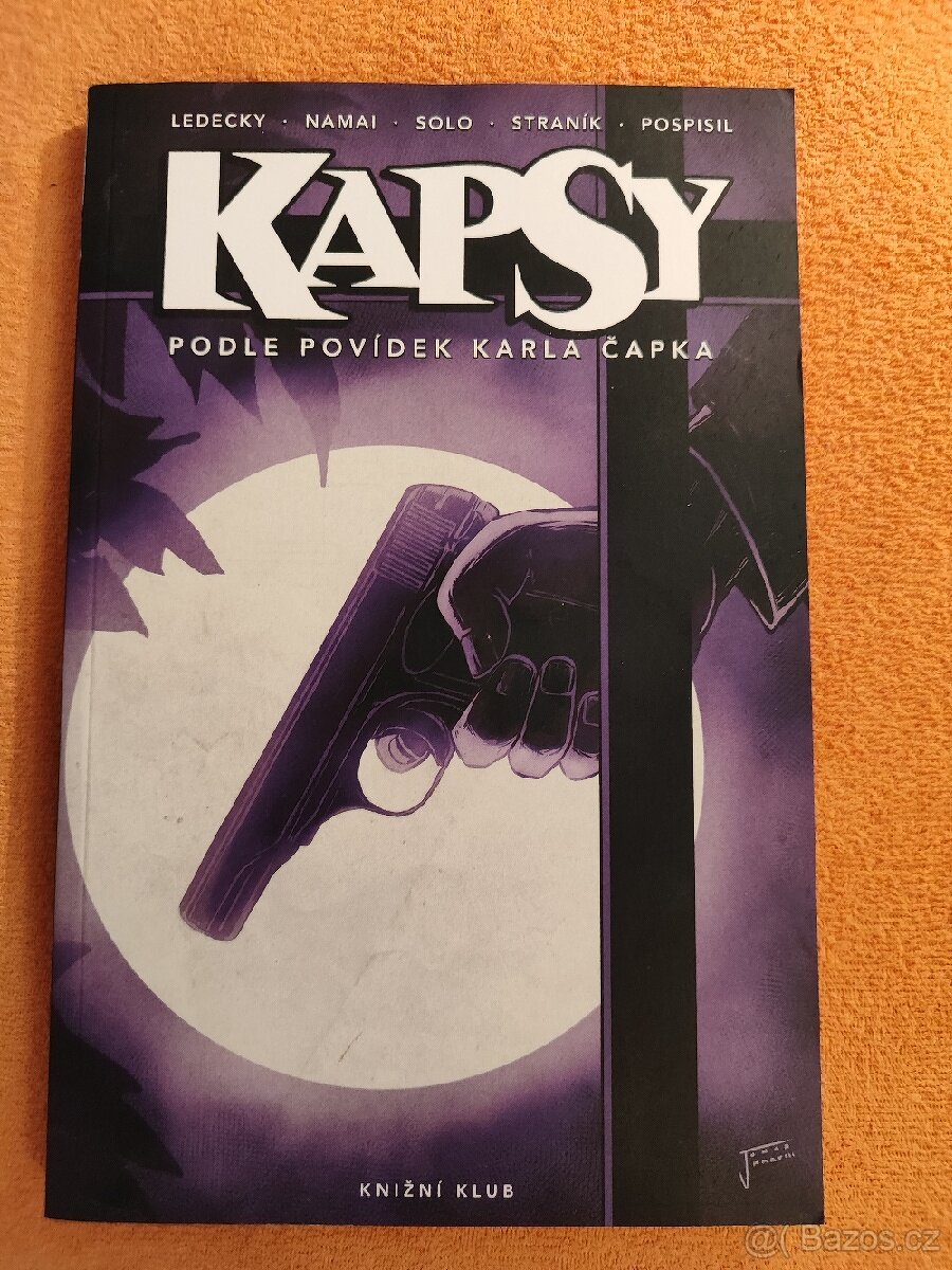 Kapsy podle povídek Karla Čapka, Jonas Ledecky