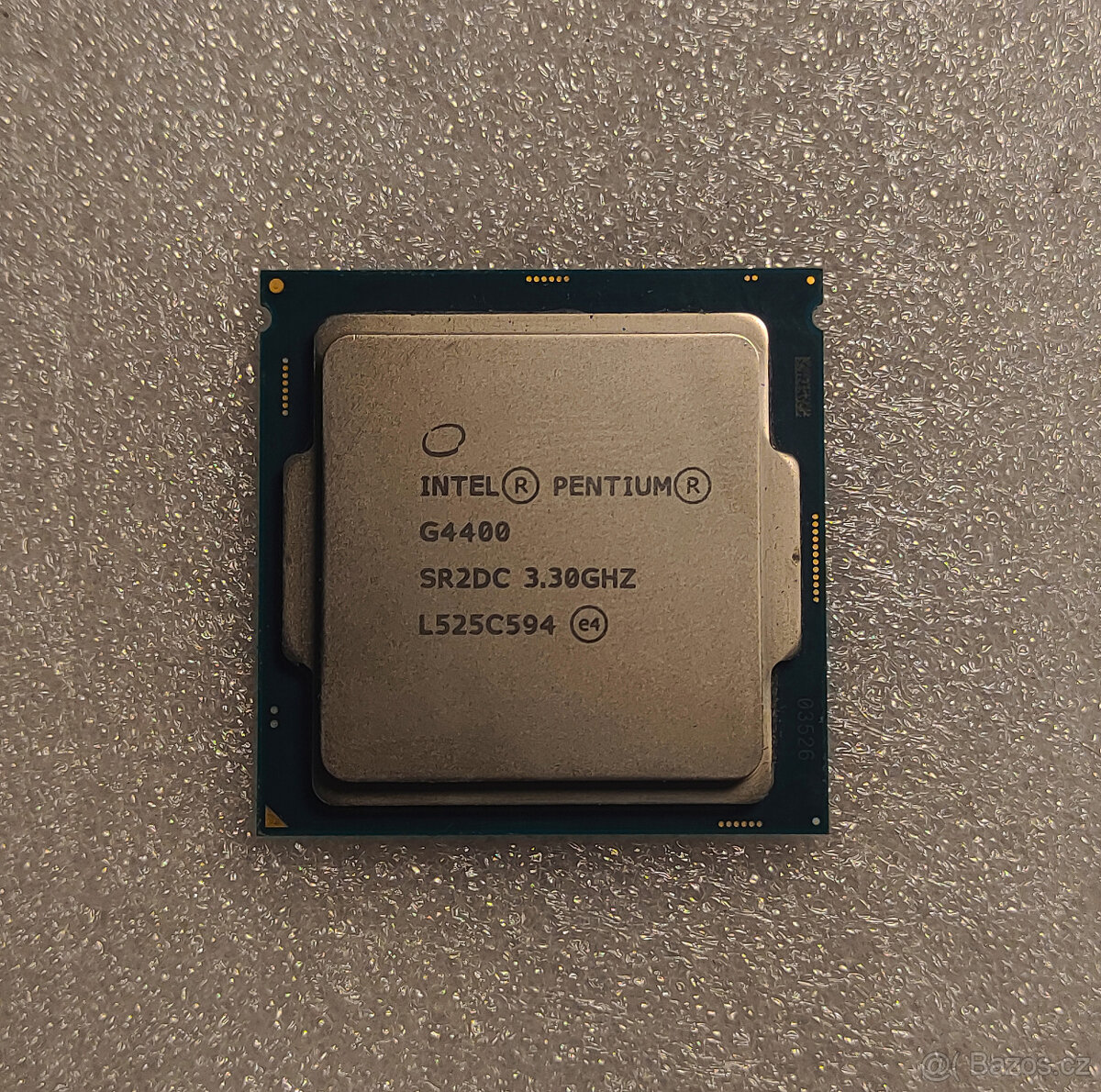 Procesory Intel | 7. gen. G3930 | 6. gen. G3900 | LGA 1151